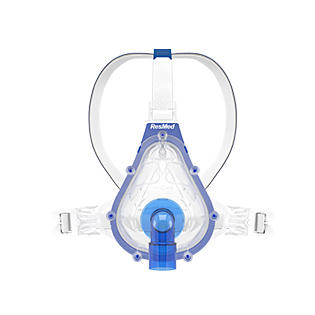 RespBuy-AcuCare-F1-0-hospital-non-vented-full-face-mask-front-view-resmed