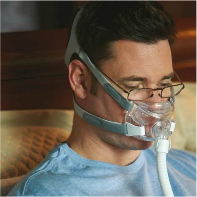 Philips Amara View Full Face Mask