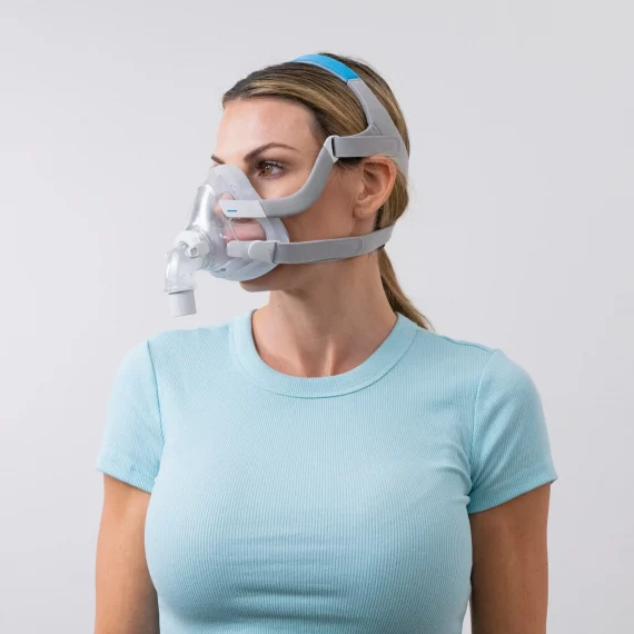 RespBuy-Resmed-Airfit-F20-Women-Using-Mask