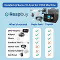 Resmed AirSense 10 Autoset sinle pack vs Tripack Auto CPAP - Best Seller 2026