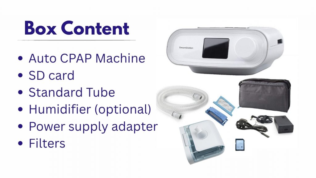 philips dreamstation cpap machine