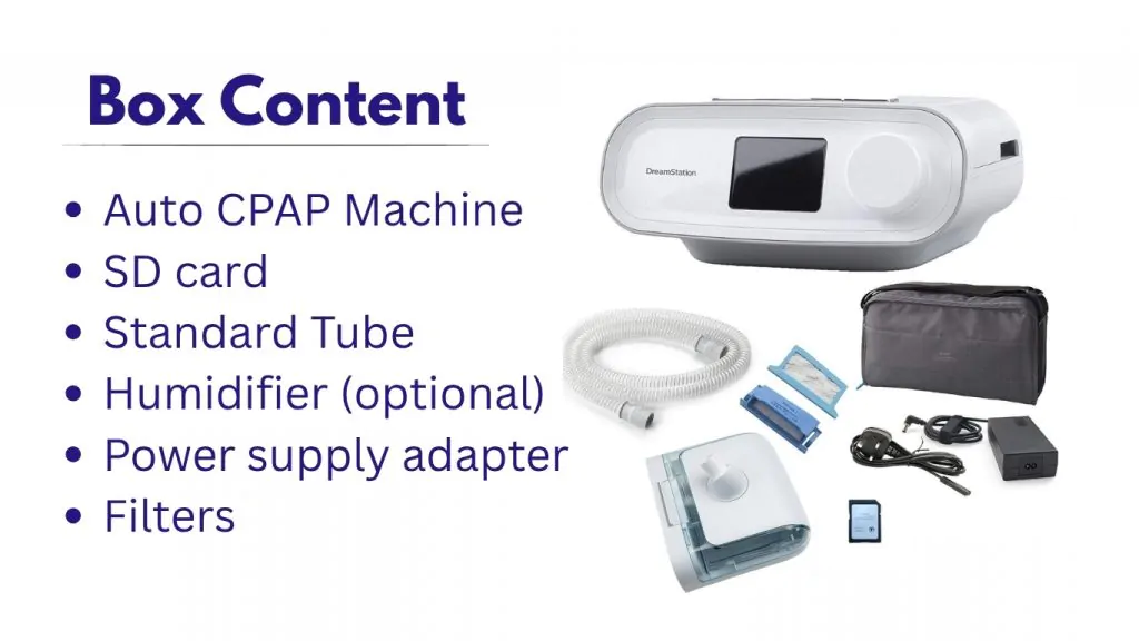 philips dreamstation cpap machine