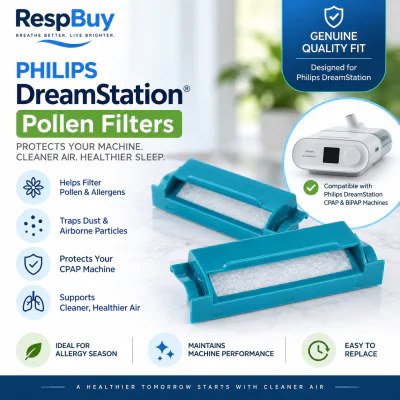 RespBuy Philips DreamStation Pollen Filters