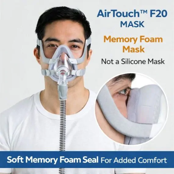 Resmed AirTouch F20 Full Face Mask