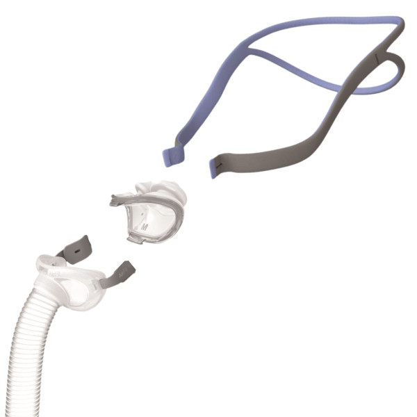 Resmed AirFit P10 Mask Headgear Assembly - RespBuy