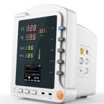CONTEC CMS5100 Patient Monitor (Adult, Pediatric, Neonate or Veterinary Probes)