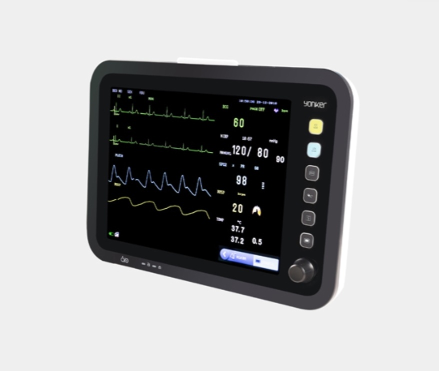 Yonker yk8000c Multi Para Patient Monitor CE Approved RespBuy