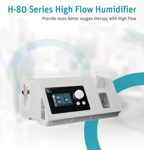 RespBuy-BMC- High Flow Oxygen Therapy Device -H80M-Side