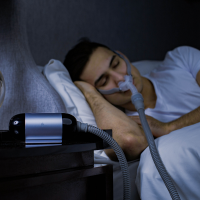 RespBuy-BMC-M1-Mini-Travel-CPAP-Sleeping