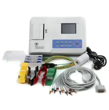 Contec 3-Channel ECG Machine 300GA