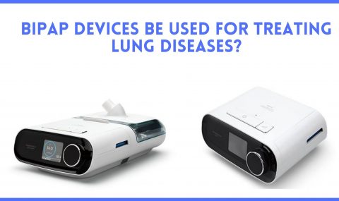 BiPAP devices be used for treating lung diseases_