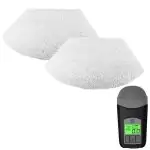 Air Filters For Breas Z1 or Z2 CPAP Machines (Pack of 2)