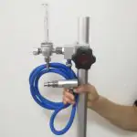 60 lpm Oxygen Flow Meter