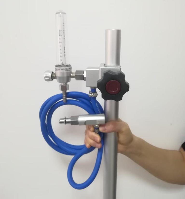 60 lpm Oxygen Flow Meter