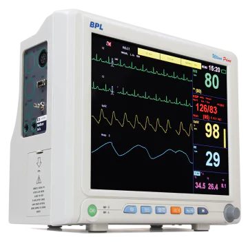 BPL Ultima Prime 12.1" Patient Monitor (Digital, Masimo or Nellcor)