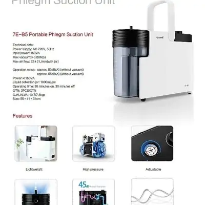 Yuwell-Suction-7E-B5