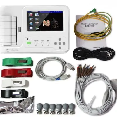 Contec 600G 6-Channel ECG Machine