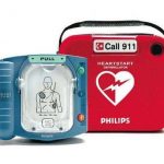 Phillips HeartStart HS1 AED Defibrillator