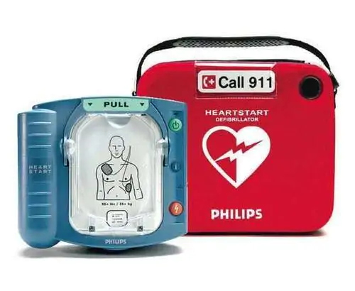 Phillips HeartStart HS1 AED Defibrillator