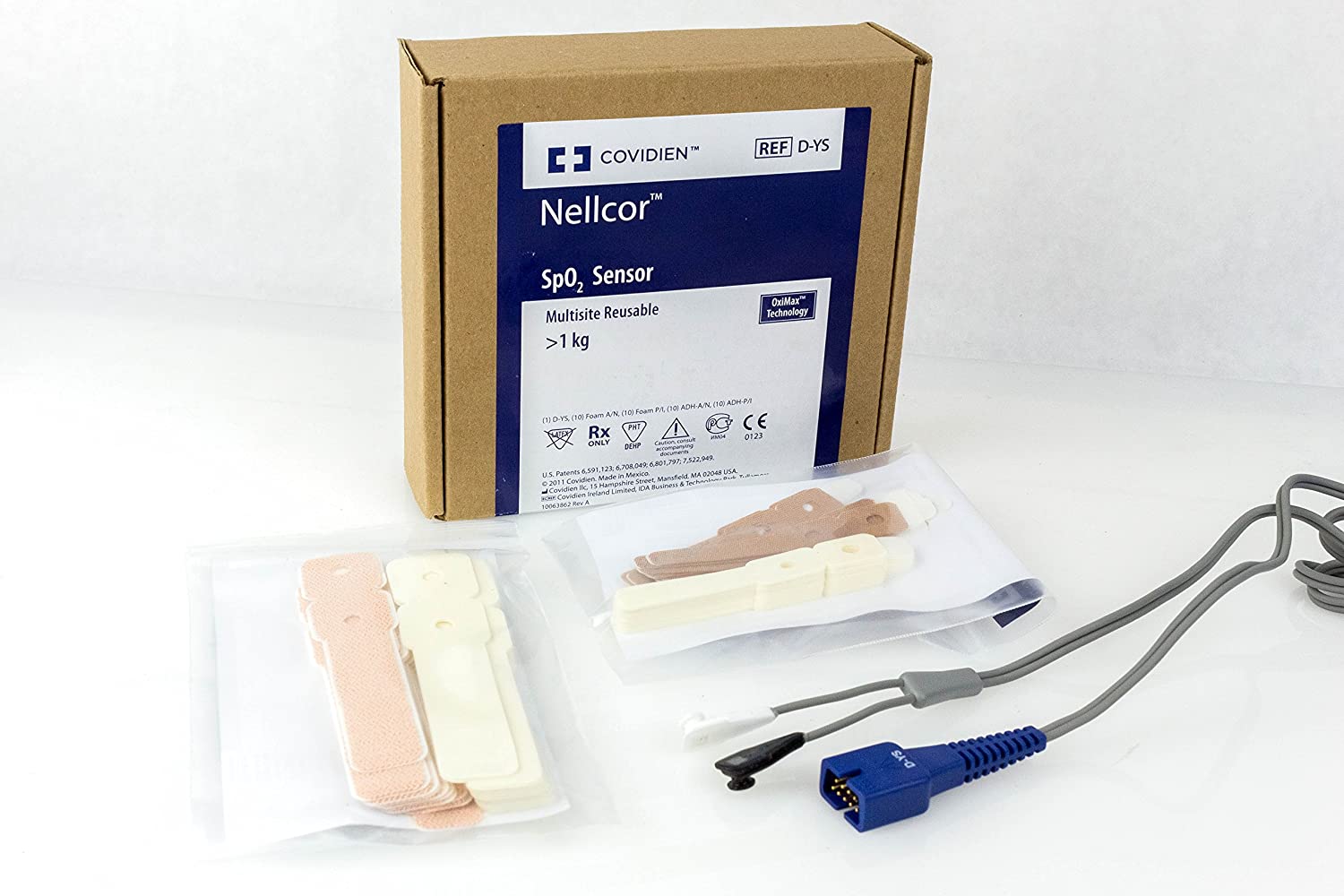 Nellcor Re-usable Dura-YS Neonatal Pediatric Adult SPO2