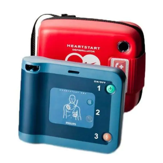 Philips HeartStart FRx AED Defibrillator