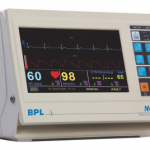BPL Magna 3 Para Patient Monitor (Spo2, NIBP, ECG)