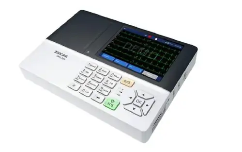 ZONCARE IMAC 300 3-Channel ECG