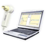 RMS Helios 401 Spirometer (PFT) - PC Spirometer