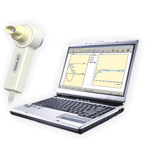 RMS Helios 401 Spirometer (PFT) - PC Spirometer