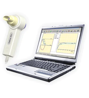 RMS Helios 401 Spirometer (PFT) - PC Spirometer