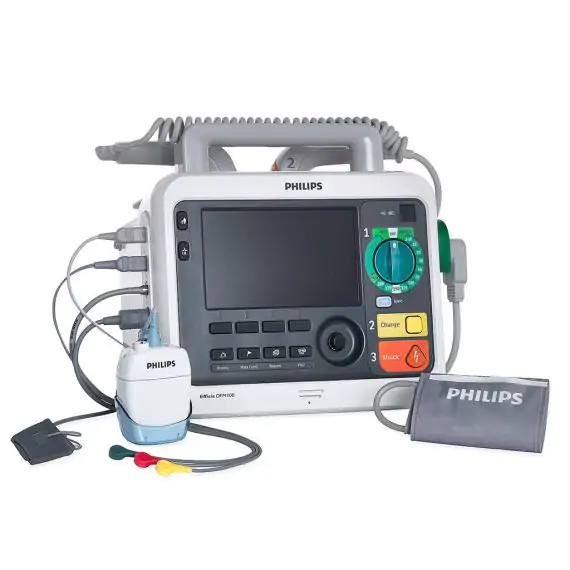 Philips DFM 100 Defib