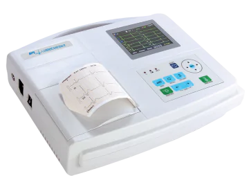 BPL Cardiart 6208 View Plus 3-channel ECG