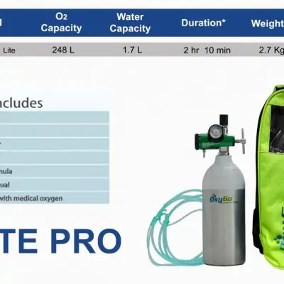 RespBuy-OxyGo-LitePro-Oxygen-Cylinder-Specifications
