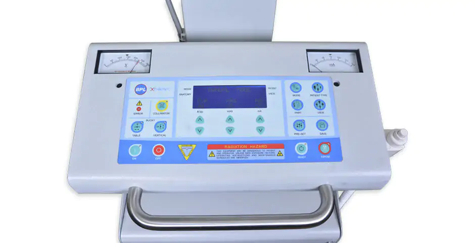 RespBuy-BPL-M-Rad-100-X-Ray-Machine-Panel