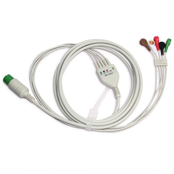 RespBuy-Contec-ECG-5-Lead-Cable-6-Pin