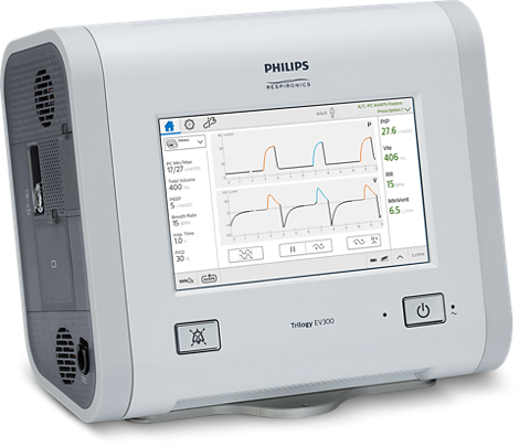Philips Trilogy EV300 Hospital ventilator