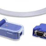 Nellcor Compatible SpO2 Adapter Cable - DOC-4