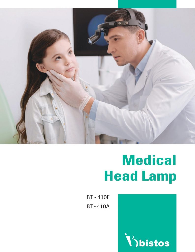 Bistos Medical Head Lamp - BT 410