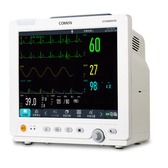 Comen STAR8000E Cardiac 5 Para Patient Monitor