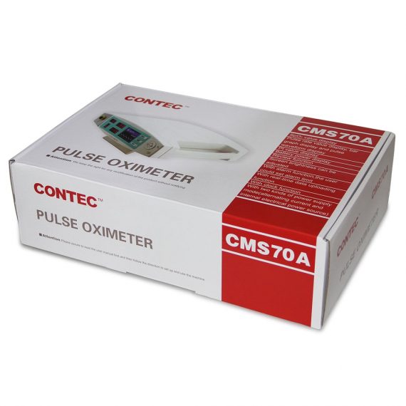 Respbuy Contec CMS70A Tabletop Pulse Oximeter Box