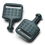Philips ball and socket Headgear clips for Comfort Gel Masks-Pack of 2