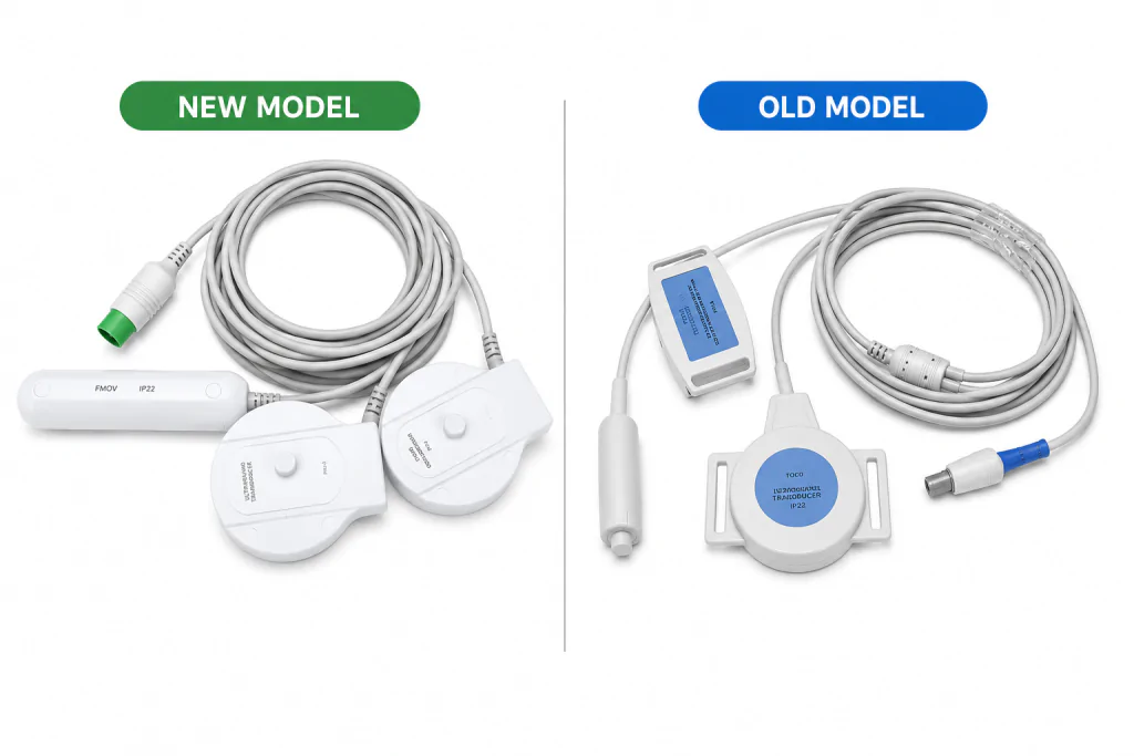 3 In 1 Probe For Contec CMS800G CTG Fetal Monitor 3 3 In 1 Probe For Contec CMS800G CTG Fetal Monitor