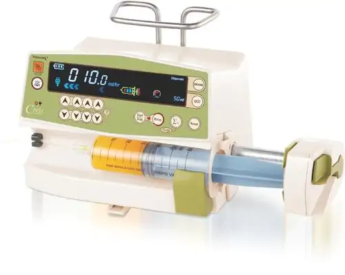 Plenumtech Crest Syringe Pump