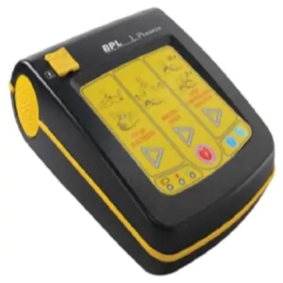 BPL Phoenix DF2628 AED Defibrillator