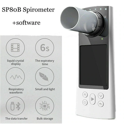 Respbuy Contec SP80B Spirometer 4