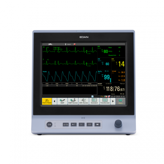 Respbuy-EDAN-X12-Patient Monitor Front 1