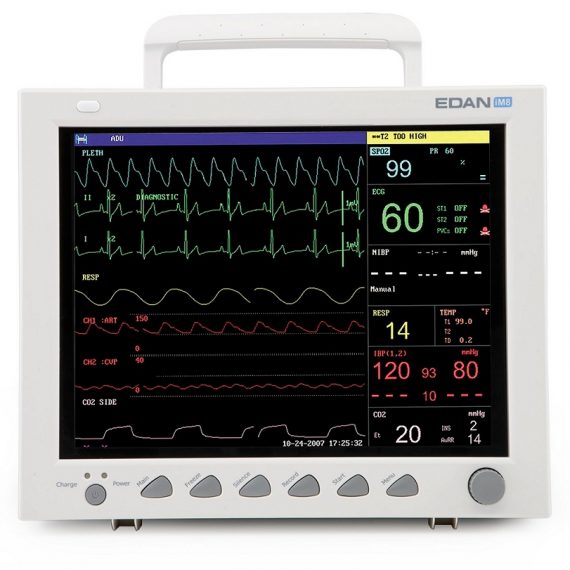 Respbuy-EDAN-iM8A-Patient Monitor Front