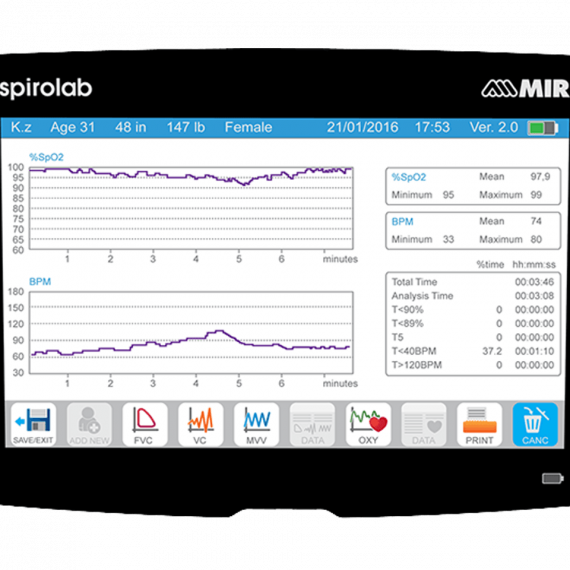 Respbuy Mir Spirolab Desktop Spirometer-1