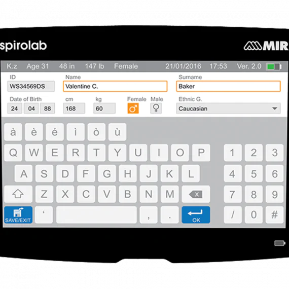 Respbuy Mir Spirolab Desktop Spirometer-3