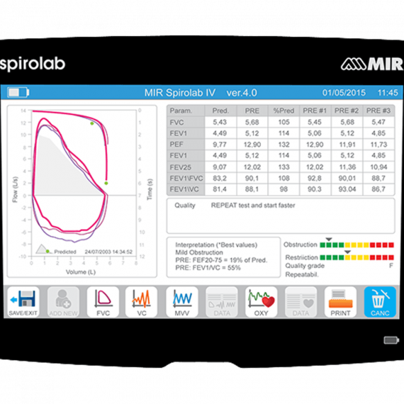 Respbuy Mir Spirolab Desktop Spirometer-4